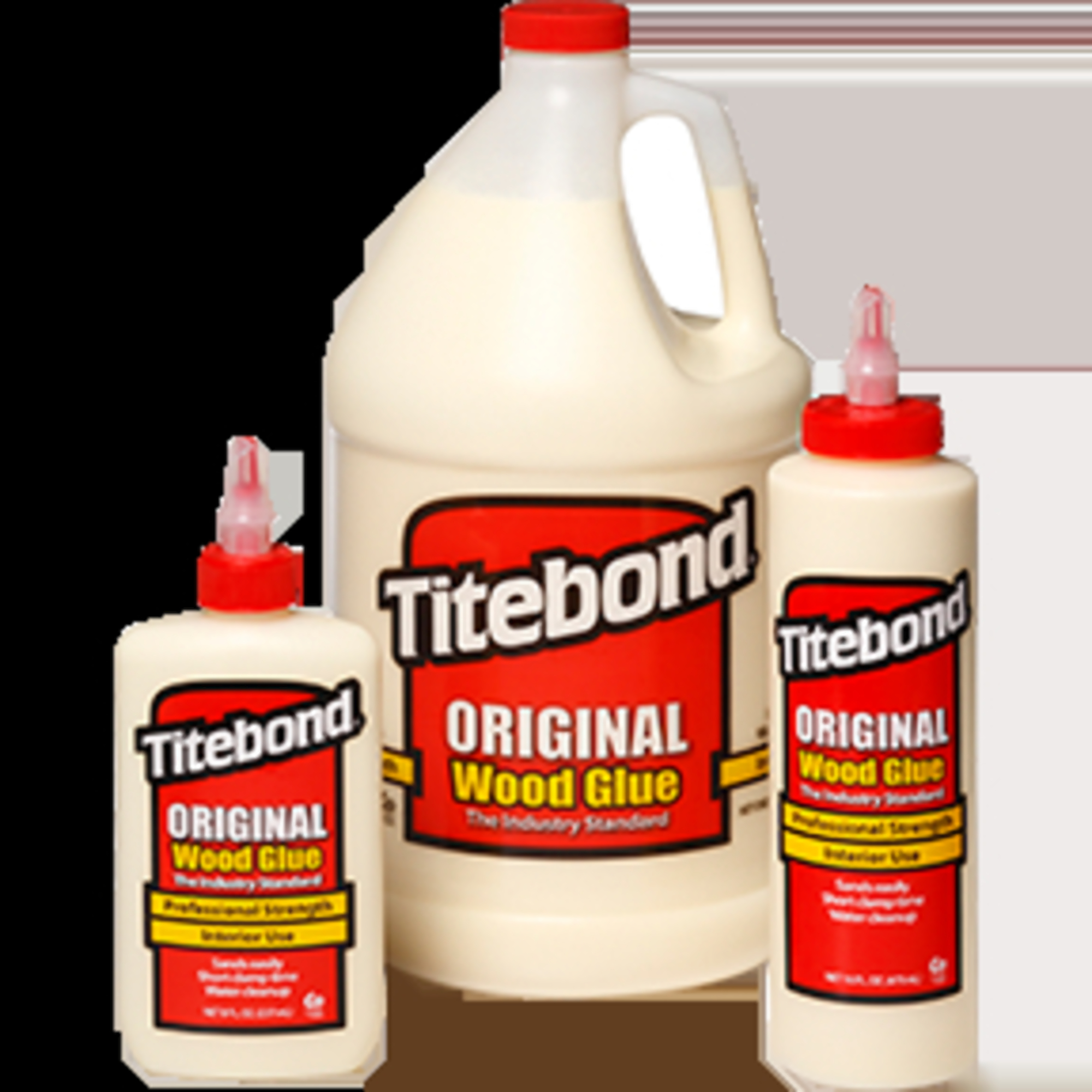 Titebond 5066 Original Wood Glue, Gallon Jug, 2PK